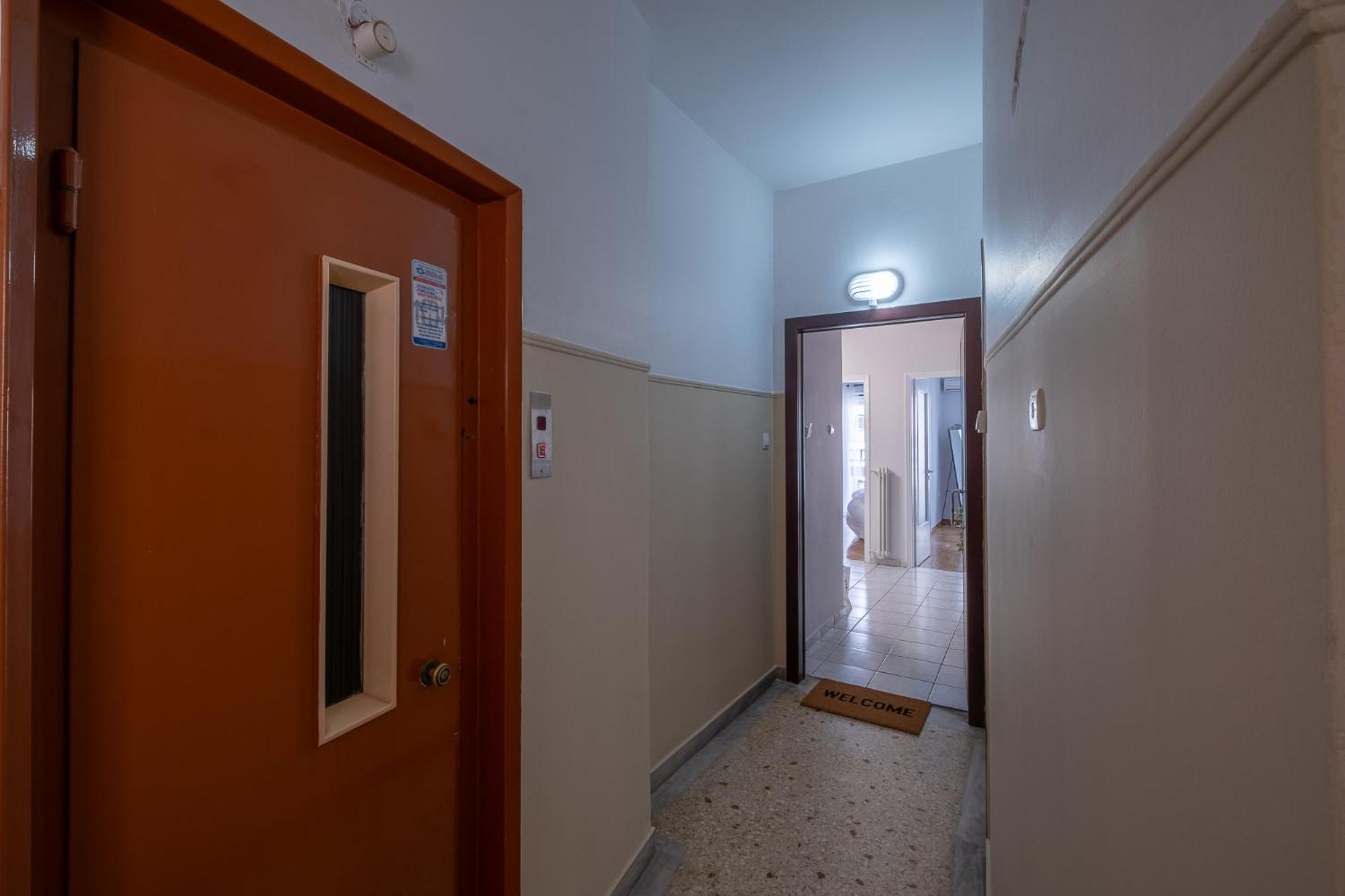 Lovely And Modern 3Bd Apartment Close To Ampelokipoi Metro Athen Eksteriør bilde