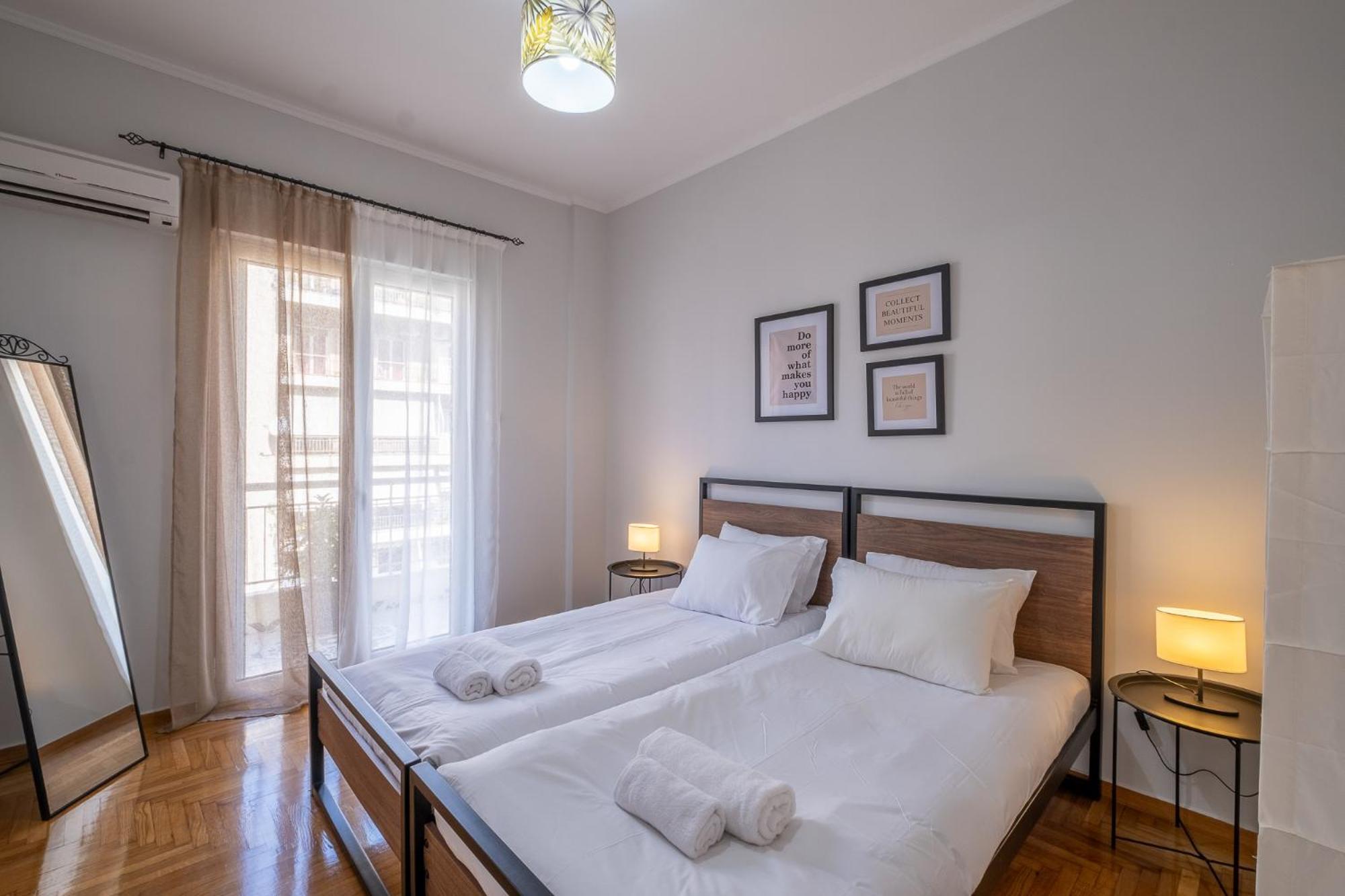 Lovely And Modern 3Bd Apartment Close To Ampelokipoi Metro Athen Eksteriør bilde