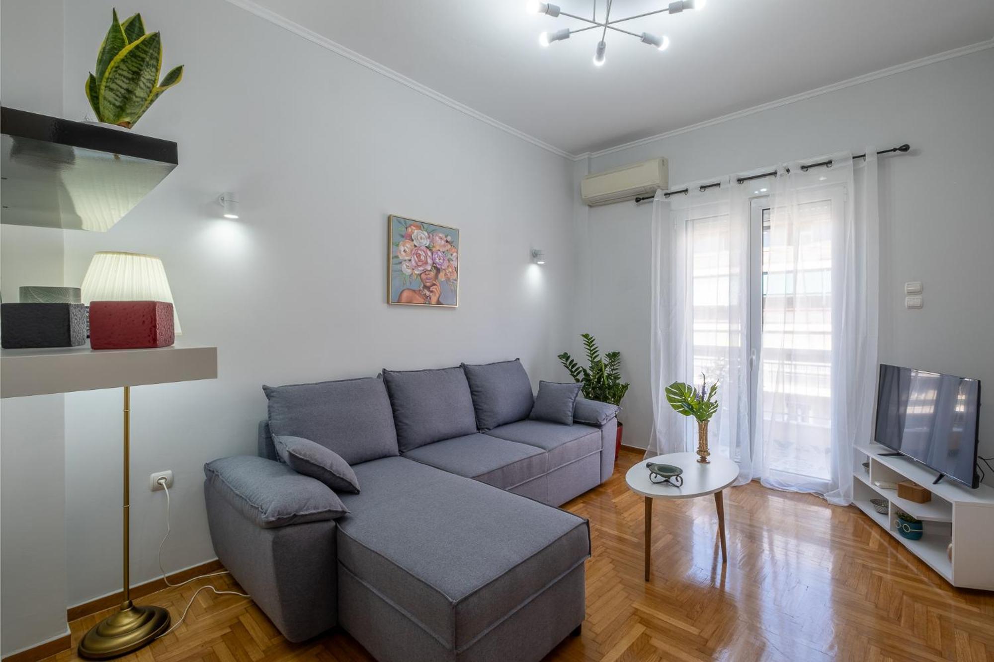 Lovely And Modern 3Bd Apartment Close To Ampelokipoi Metro Athen Eksteriør bilde
