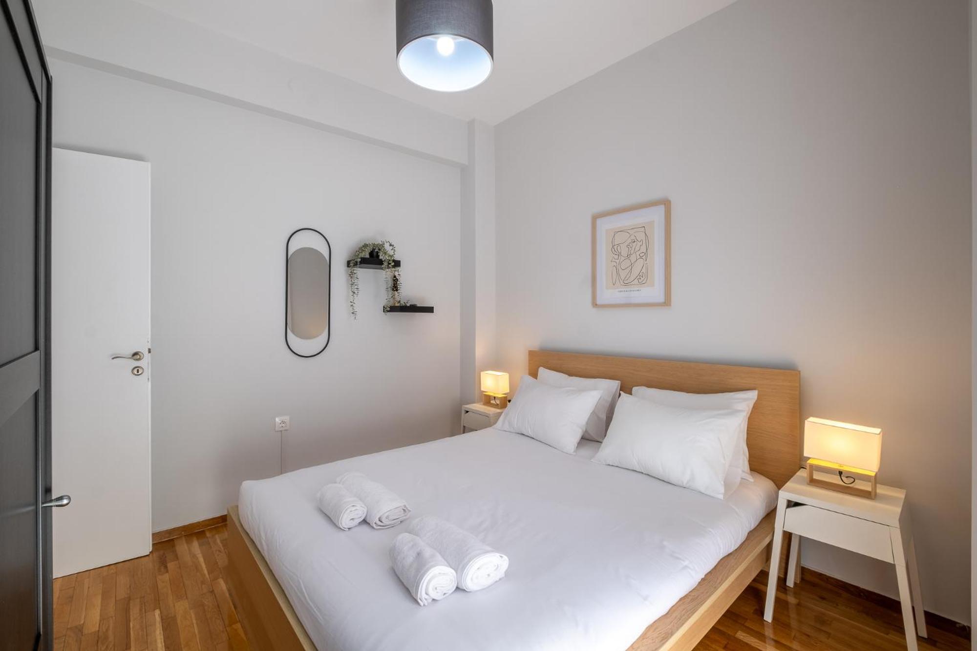 Lovely And Modern 3Bd Apartment Close To Ampelokipoi Metro Athen Eksteriør bilde
