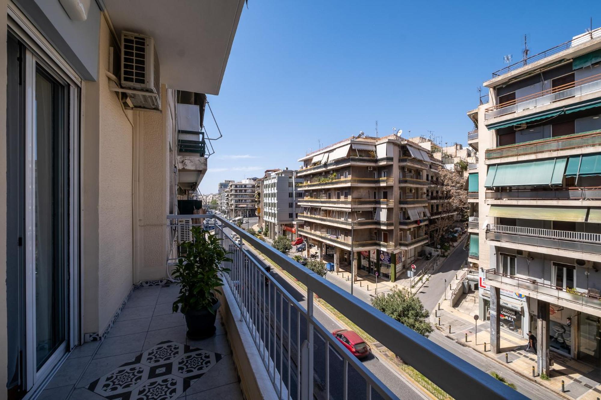 Lovely And Modern 3Bd Apartment Close To Ampelokipoi Metro Athen Eksteriør bilde
