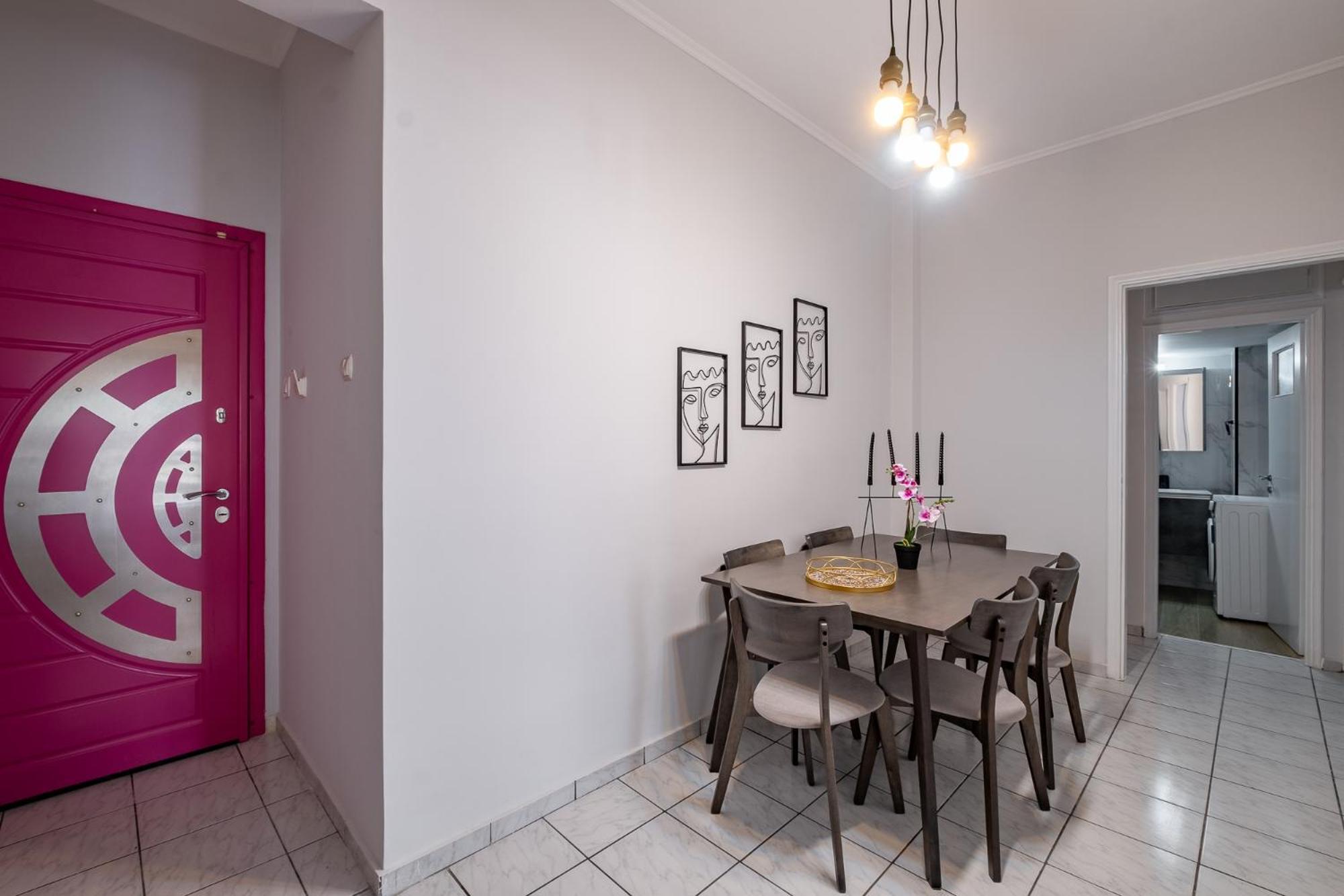 Lovely And Modern 3Bd Apartment Close To Ampelokipoi Metro Athen Eksteriør bilde
