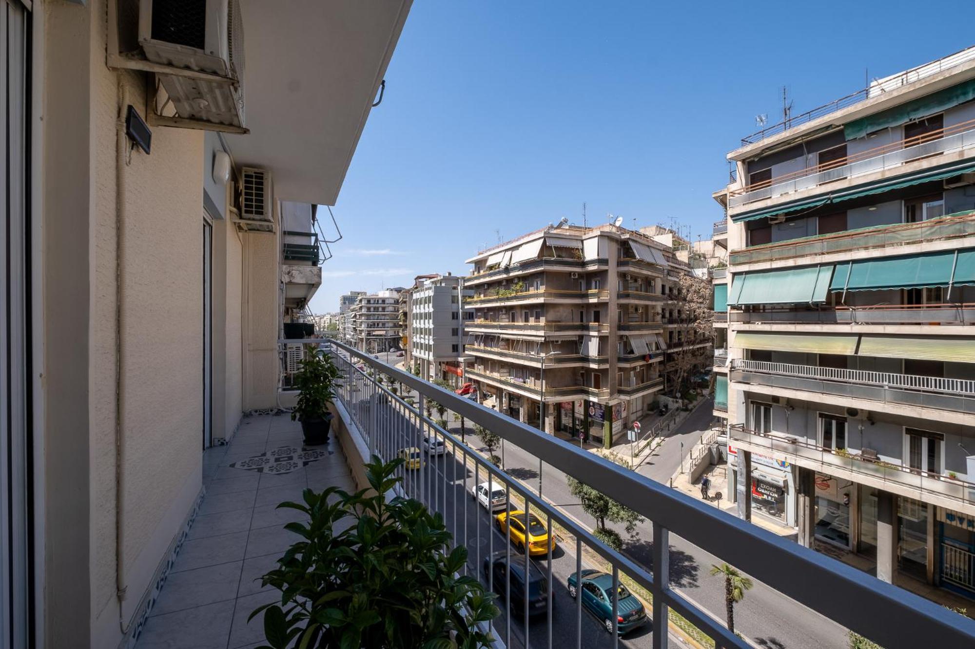 Lovely And Modern 3Bd Apartment Close To Ampelokipoi Metro Athen Eksteriør bilde