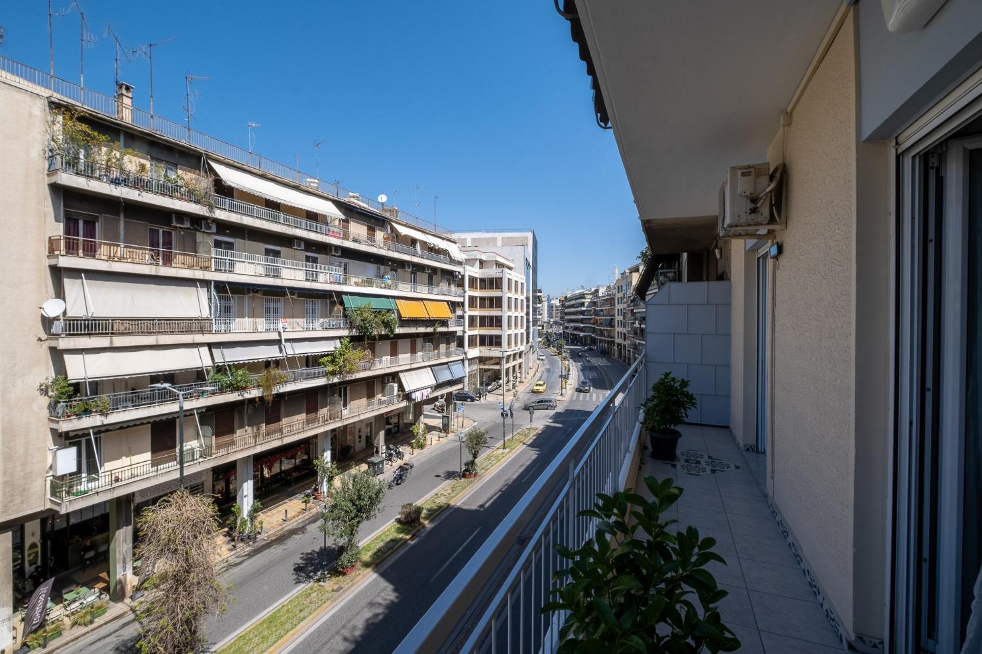 Lovely And Modern 3Bd Apartment Close To Ampelokipoi Metro Athen Eksteriør bilde